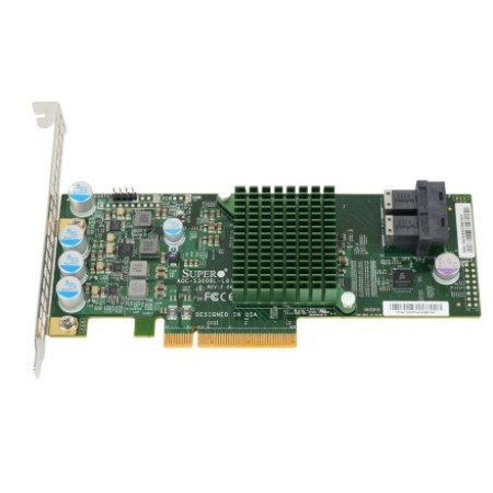 ซุปเปอร์ไมโคร AOC-S2308L-L8I-LOW BC 2308 8PORT 6Gbps SAS/SATA Low Profile